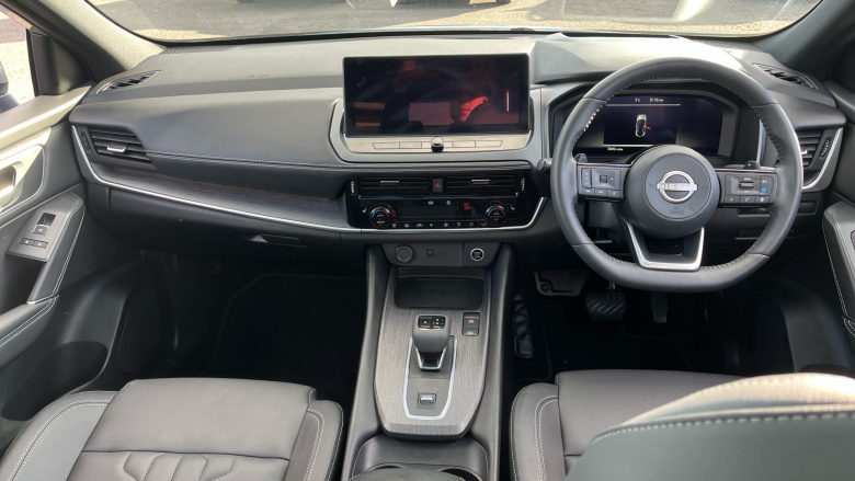 Nissan Qashqai 1.3 DiG-T MH 158 Tekna 5dr Xtronic Petrol Hatchback